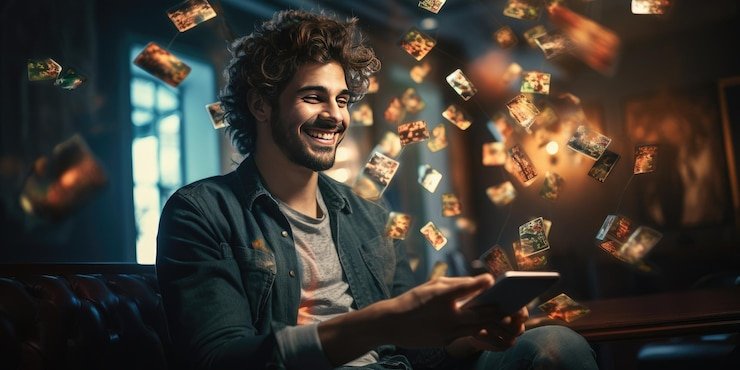 Menu deposit dan withdrawal di aplikasi alx toto
